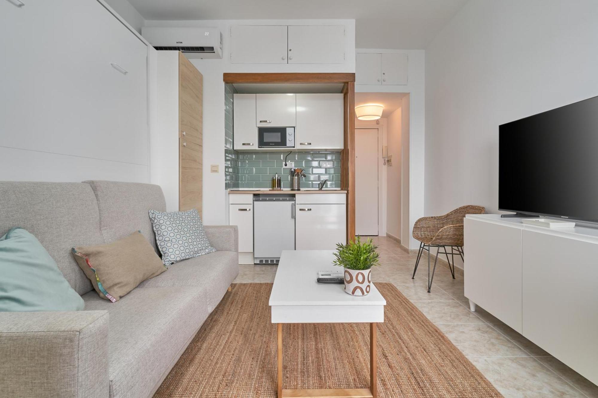 דירות Almuñécar Estudio Puerta Del Mar מראה חיצוני תמונה