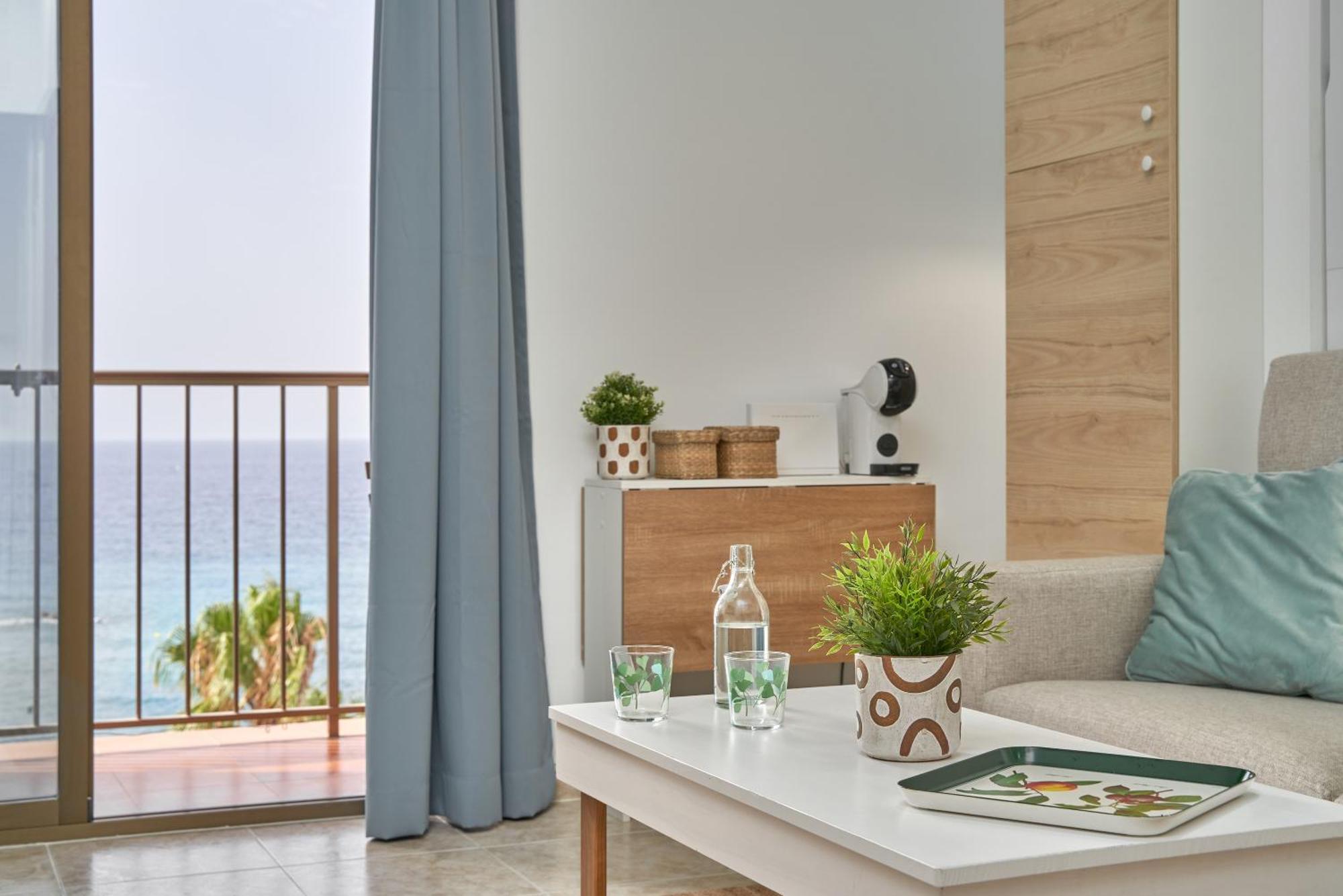 דירות Almuñécar Estudio Puerta Del Mar מראה חיצוני תמונה