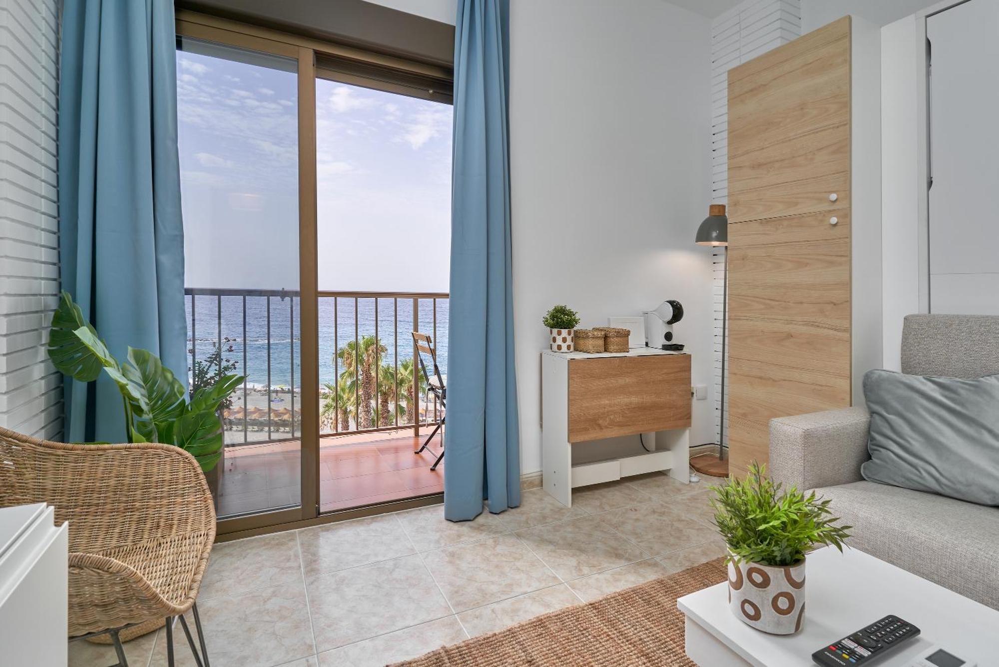דירות Almuñécar Estudio Puerta Del Mar מראה חיצוני תמונה