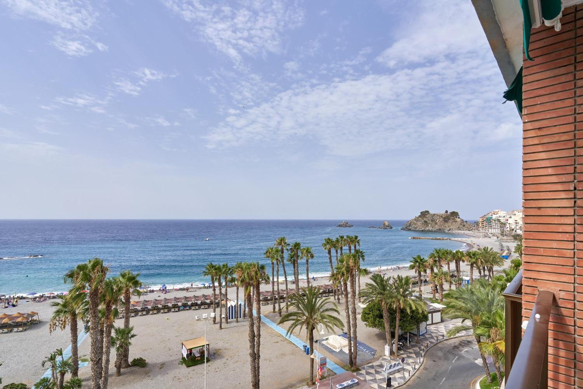 דירות Almuñécar Estudio Puerta Del Mar מראה חיצוני תמונה