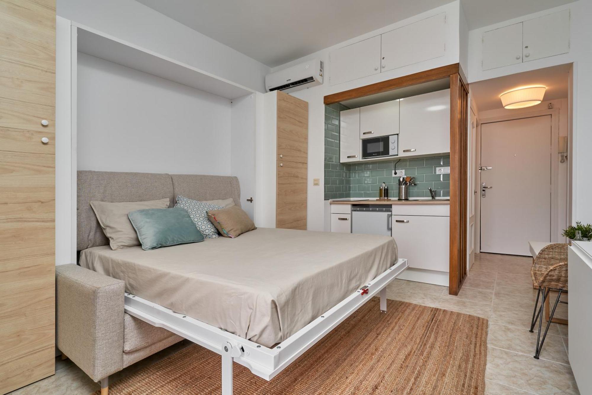 דירות Almuñécar Estudio Puerta Del Mar מראה חיצוני תמונה