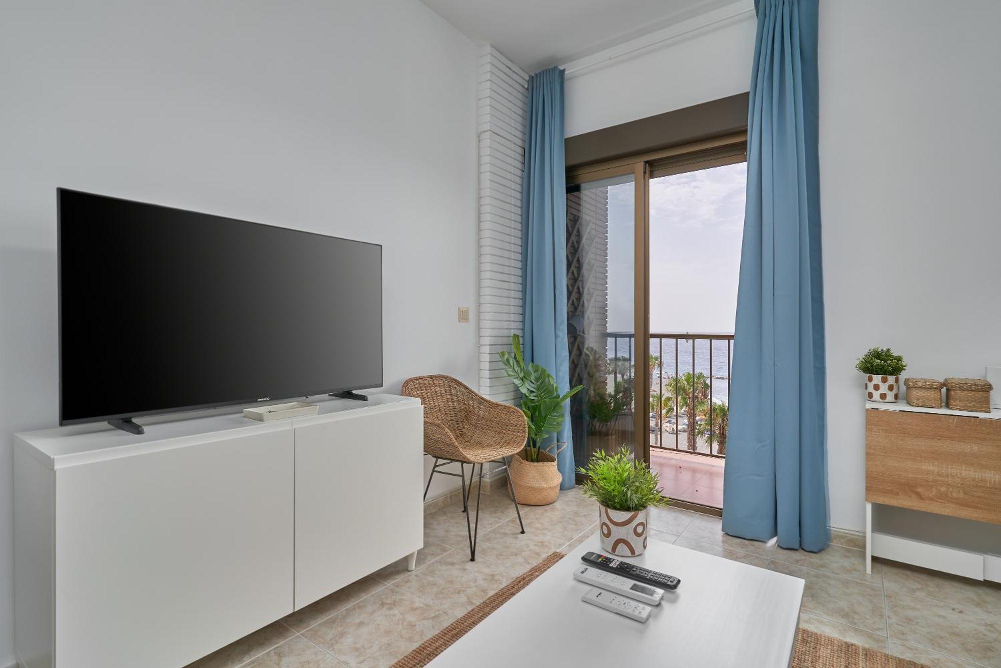 דירות Almuñécar Estudio Puerta Del Mar מראה חיצוני תמונה