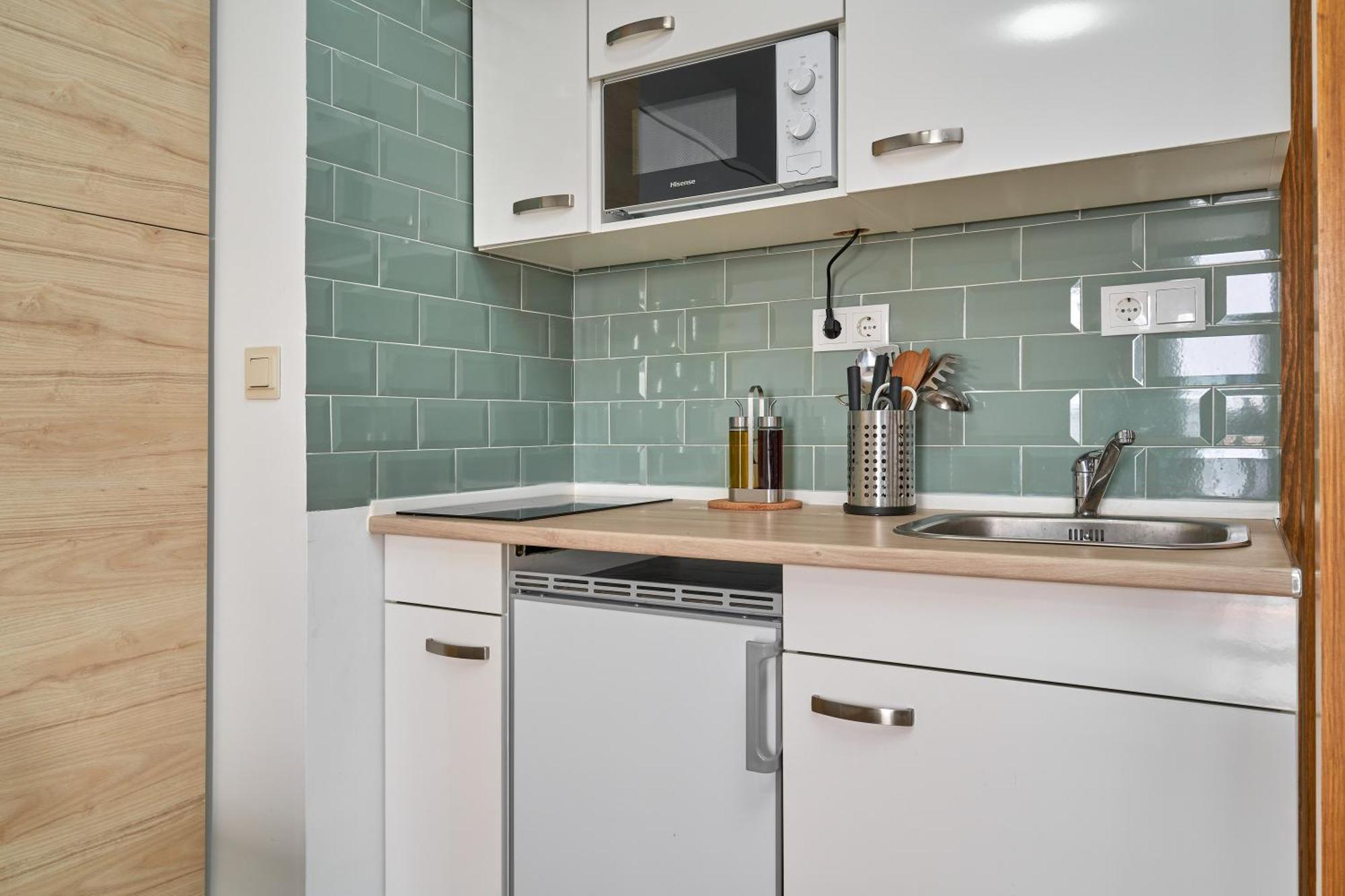 דירות Almuñécar Estudio Puerta Del Mar מראה חיצוני תמונה