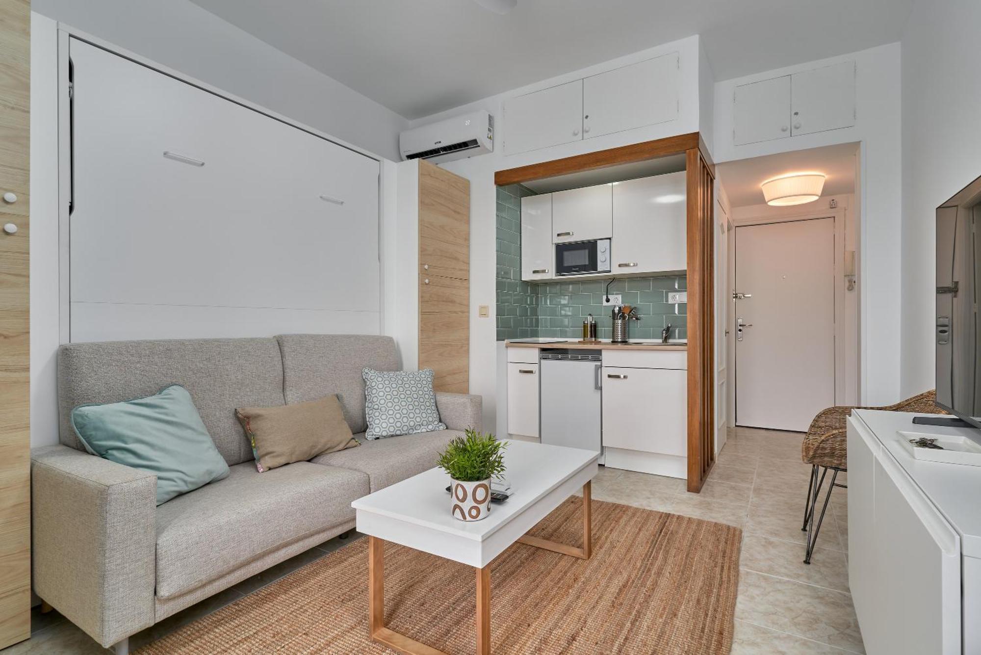 דירות Almuñécar Estudio Puerta Del Mar מראה חיצוני תמונה