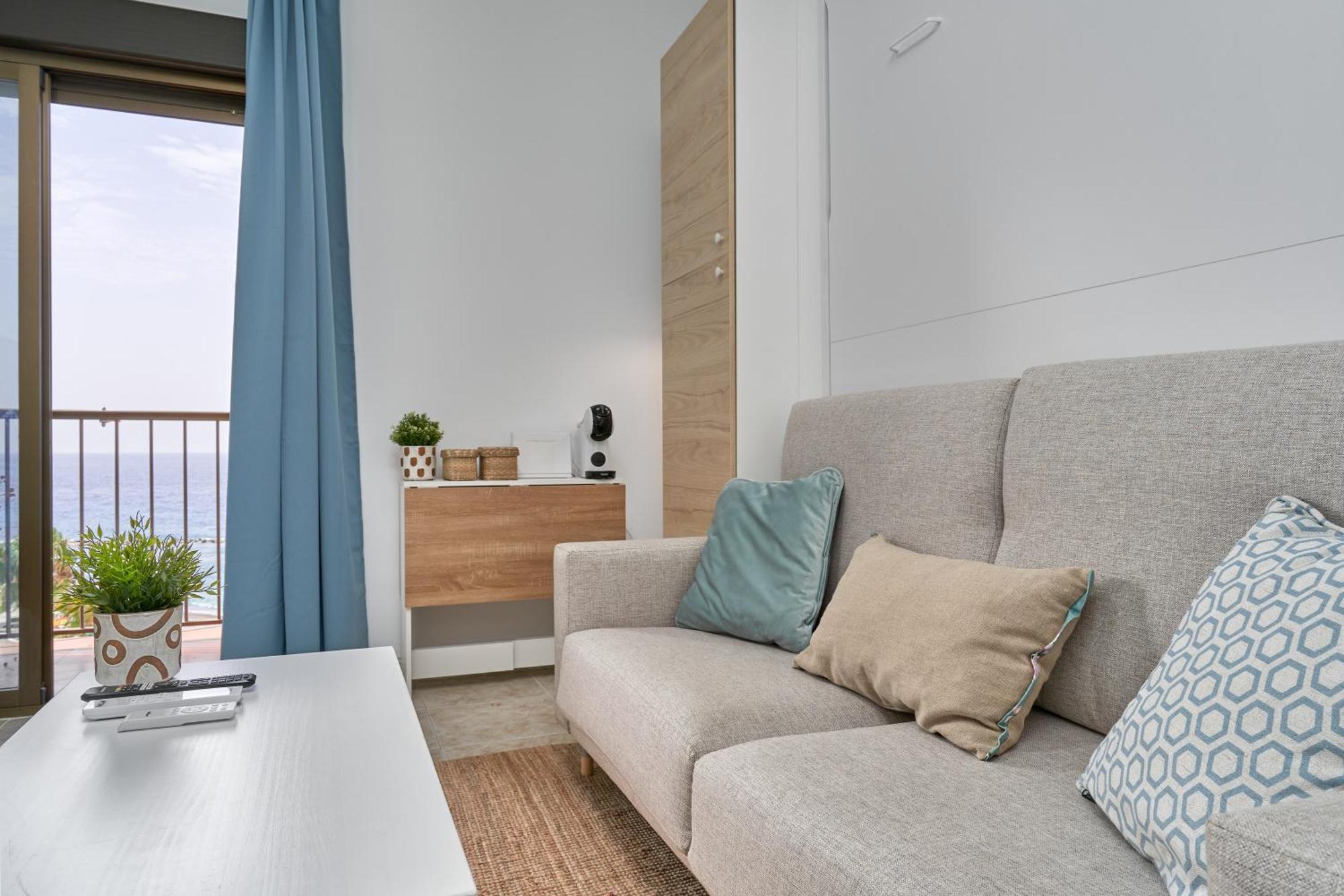 דירות Almuñécar Estudio Puerta Del Mar מראה חיצוני תמונה