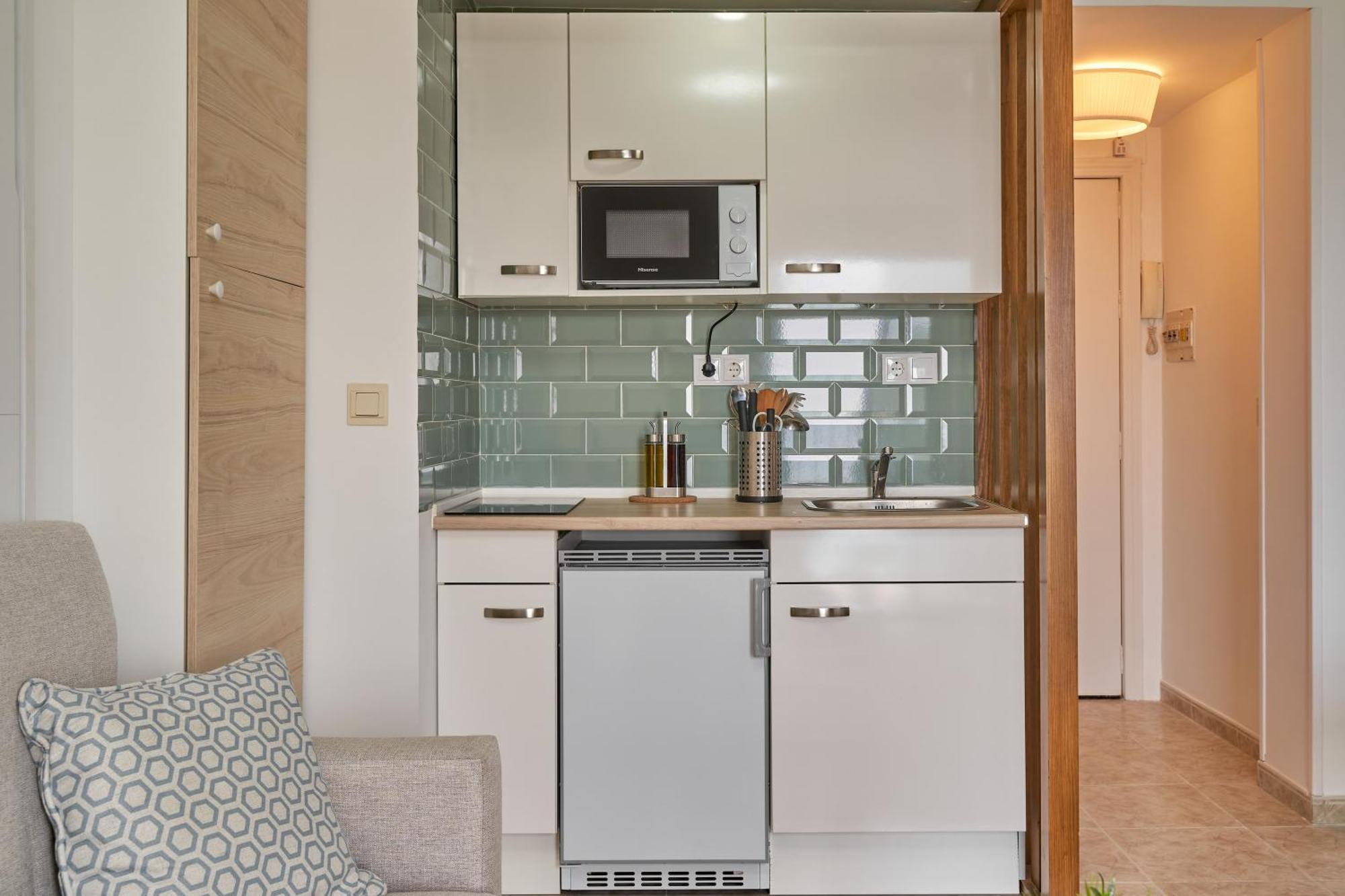 דירות Almuñécar Estudio Puerta Del Mar מראה חיצוני תמונה