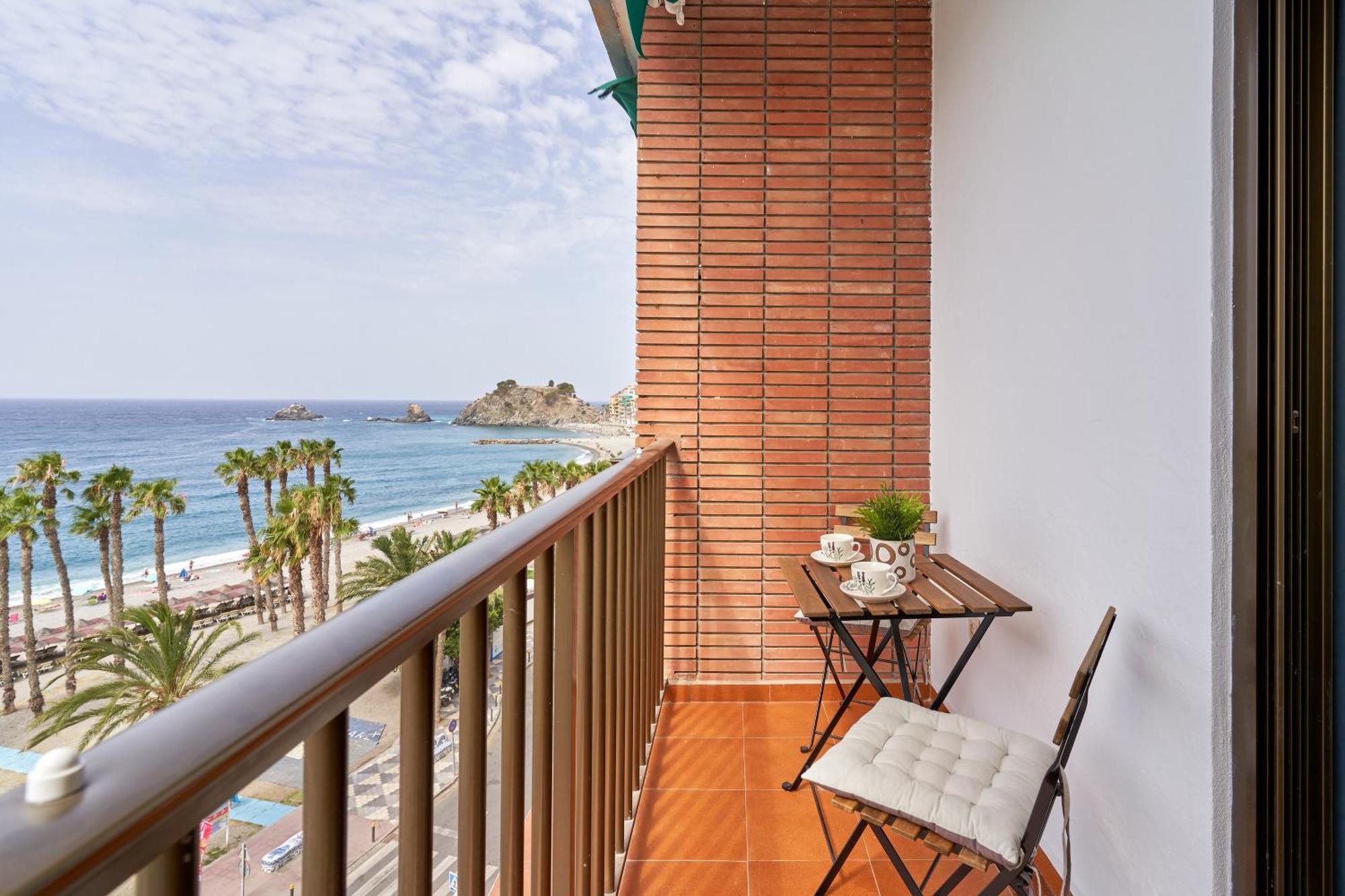 דירות Almuñécar Estudio Puerta Del Mar מראה חיצוני תמונה
